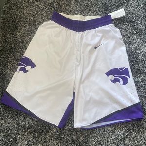 Men’s NCAA Kansas State Wildcats Nike shorts